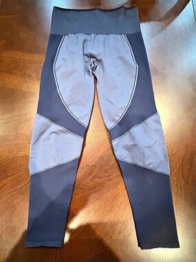 ThirdLove Colorblock High Rise Performance Leggings Navy Women’s Large